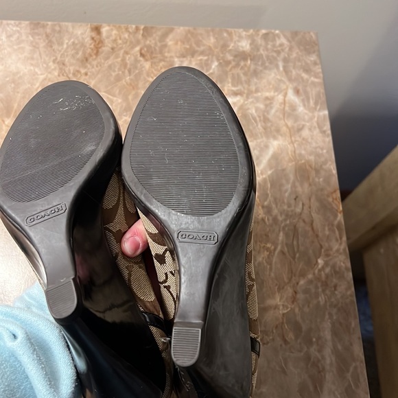 Coach wedges - Picture 2 of 4